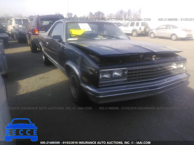 1987 CHEVROLET EL CAMINO 3GCCW80H6HS901734 Bild 0