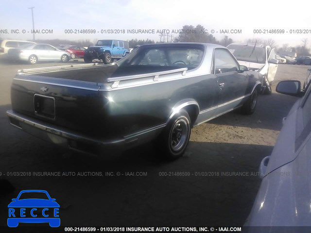 1987 CHEVROLET EL CAMINO 3GCCW80H6HS901734 Bild 3