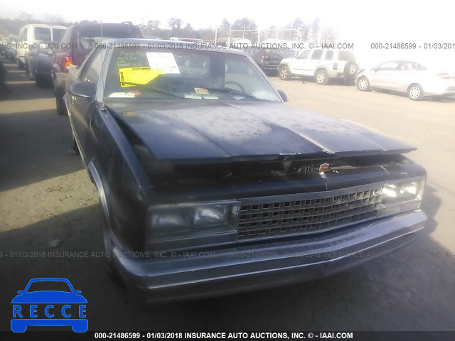 1987 CHEVROLET EL CAMINO 3GCCW80H6HS901734 Bild 5