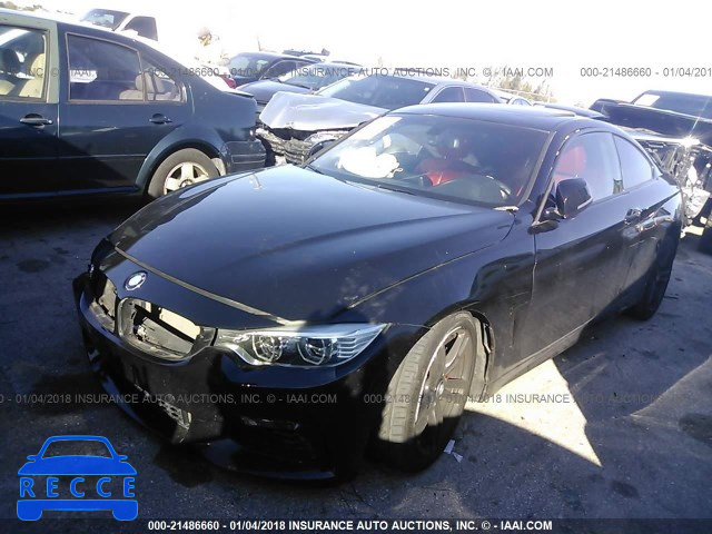 2014 BMW 435 I WBA3R1C50EK190598 зображення 1