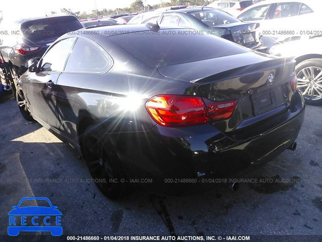 2014 BMW 435 I WBA3R1C50EK190598 image 2