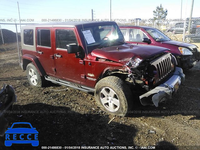 2008 JEEP WRANGLER UNLIMITE SAHARA 1J4GA59198L514020 Bild 0