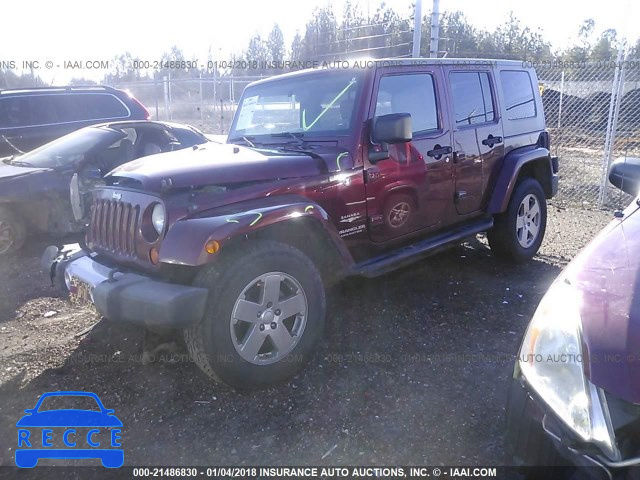 2008 JEEP WRANGLER UNLIMITE SAHARA 1J4GA59198L514020 Bild 1