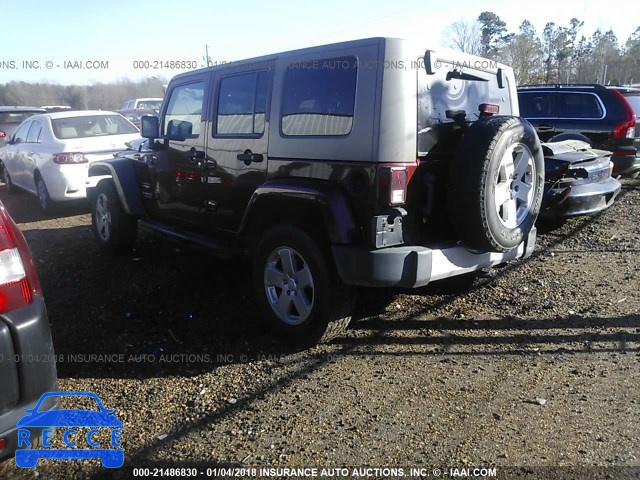 2008 JEEP WRANGLER UNLIMITE SAHARA 1J4GA59198L514020 Bild 2