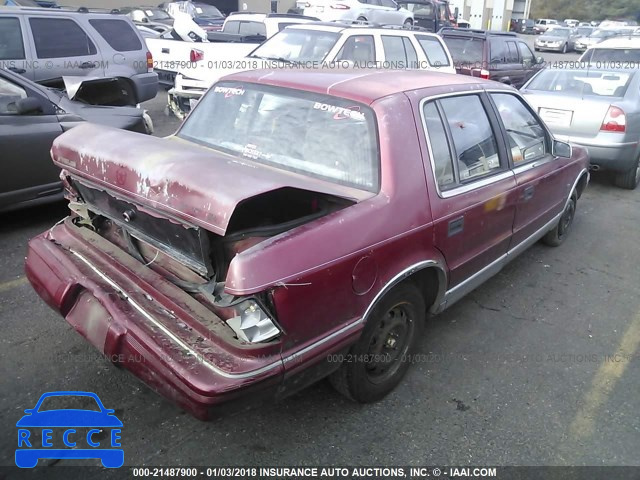 1994 CHRYSLER LEBARON LE A-BODY 1C3AA363XRF131293 image 3