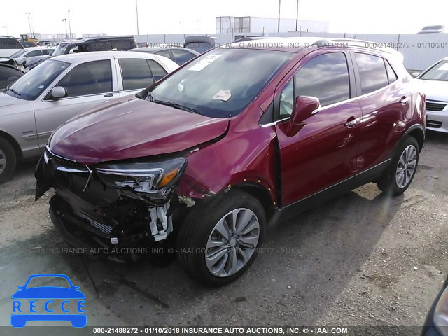 2018 BUICK ENCORE PREFERRED KL4CJASB4JB532950 image 1