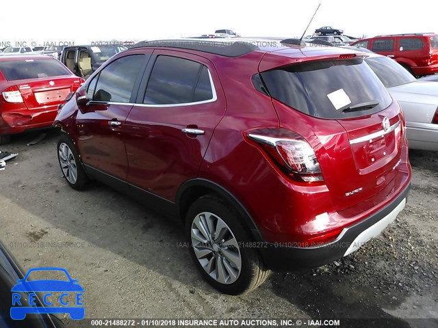 2018 BUICK ENCORE PREFERRED KL4CJASB4JB532950 image 2