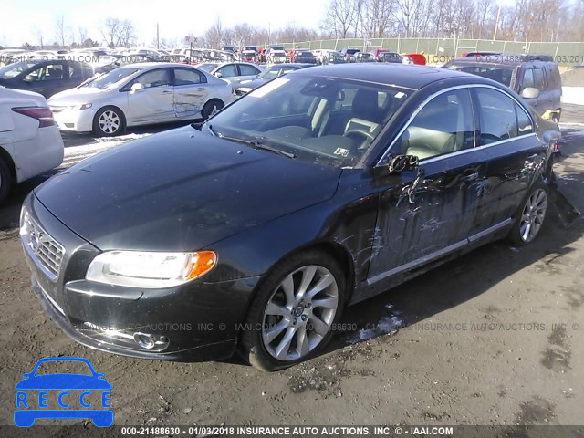 2012 VOLVO S80 T6 YV1902AH0C1156023 image 1