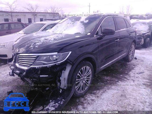 2017 LINCOLN MKX RESERVE 2LMPJ8LR4HBL39052 image 1