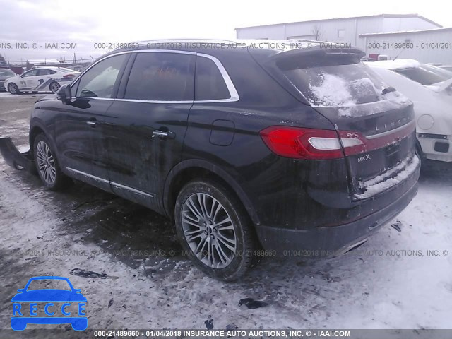 2017 LINCOLN MKX RESERVE 2LMPJ8LR4HBL39052 зображення 2