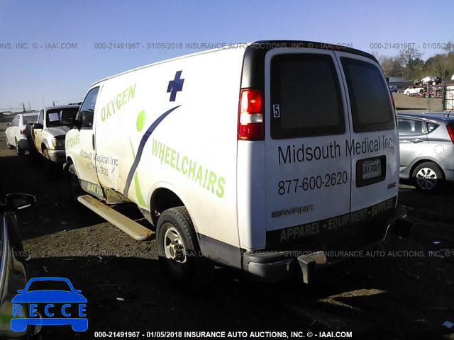 2015 GMC SAVANA G2500 1GTW7FCF4F1115230 image 2