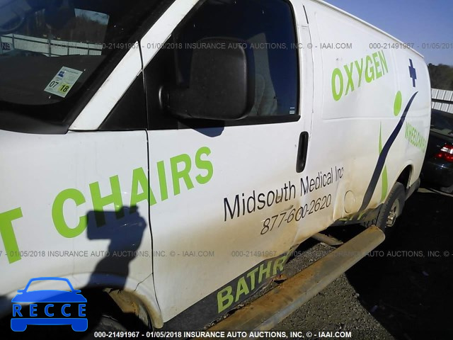 2015 GMC SAVANA G2500 1GTW7FCF4F1115230 image 5