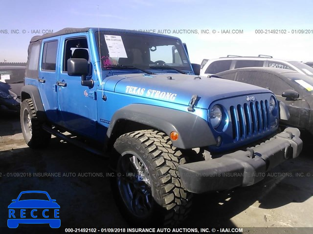 2015 JEEP WRANGLER UNLIMITE SPORT 1C4BJWDG8FL608047 image 0