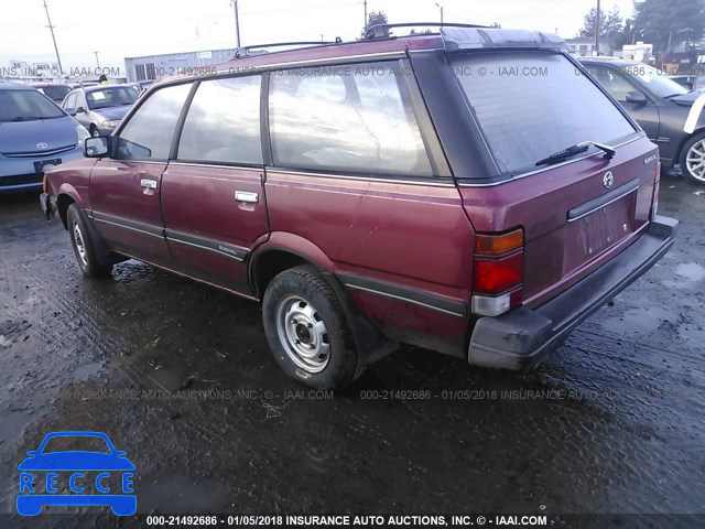 1986 SUBARU GL 4WD JF2AN53B4GE482891 Bild 2