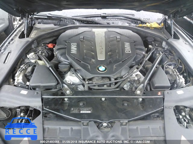 2014 BMW 650 I/GRAN COUPE WBA6B2C56ED128876 image 9