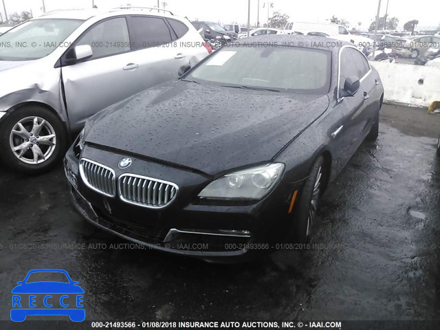 2014 BMW 650 I/GRAN COUPE WBA6B2C56ED128876 image 1