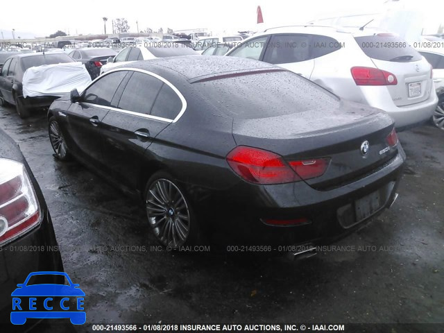 2014 BMW 650 I/GRAN COUPE WBA6B2C56ED128876 image 2