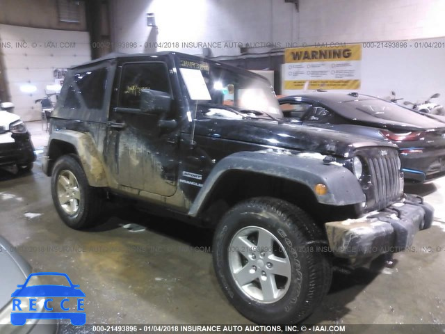 2017 JEEP WRANGLER SPORT 1C4GJWAG6HL554664 image 0