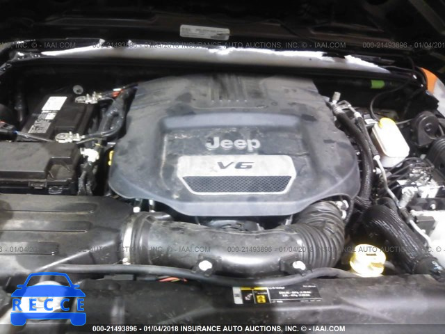2017 JEEP WRANGLER SPORT 1C4GJWAG6HL554664 image 9