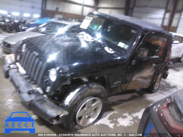 2017 JEEP WRANGLER SPORT 1C4GJWAG6HL554664 image 1