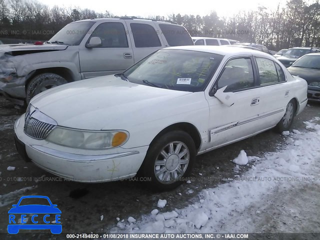 2000 LINCOLN CONTINENTAL 1LNHM97V0YY844660 зображення 1