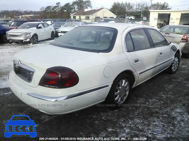 2000 LINCOLN CONTINENTAL 1LNHM97V0YY844660 image 3