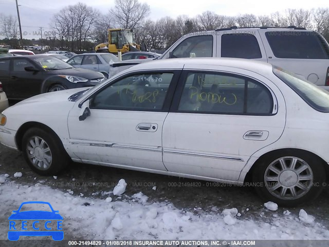 2000 LINCOLN CONTINENTAL 1LNHM97V0YY844660 зображення 5