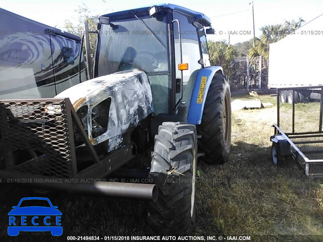 2006 NEW HOLLAND TRACTOR HJS053703 image 1