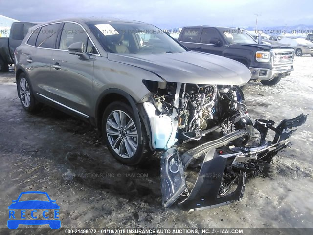 2017 LINCOLN MKX RESERVE 2LMPJ8LP7HBL15097 image 0