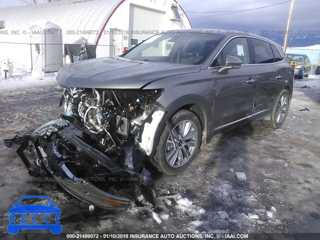 2017 LINCOLN MKX RESERVE 2LMPJ8LP7HBL15097 image 1