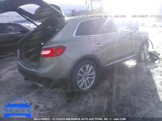 2017 LINCOLN MKX RESERVE 2LMPJ8LP7HBL15097 image 3