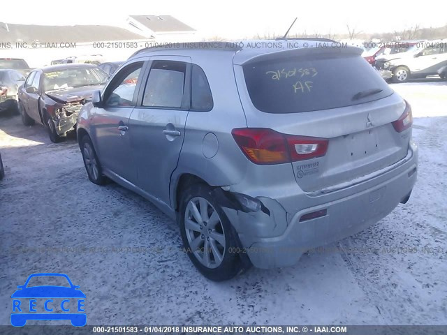 2012 MITSUBISHI OUTLANDER SPORT SE JA4AR4AU3CZ005416 image 2