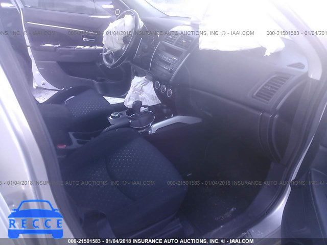 2012 MITSUBISHI OUTLANDER SPORT SE JA4AR4AU3CZ005416 image 4