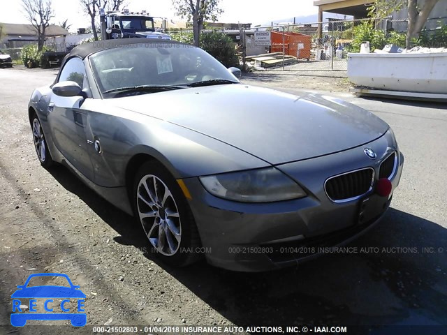 2007 BMW Z4 3.0 4USBU33517LW72545 зображення 0