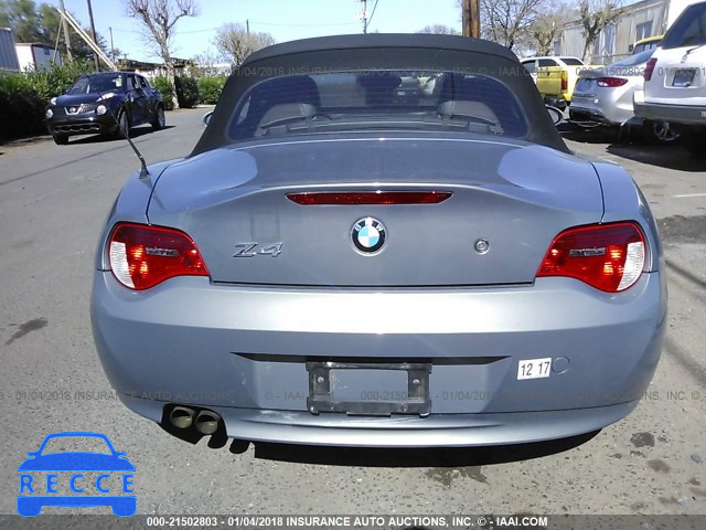 2007 BMW Z4 3.0 4USBU33517LW72545 image 7