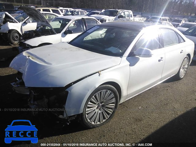 2015 AUDI A8 L QUATTRO WAU32AFD3FN037317 image 1