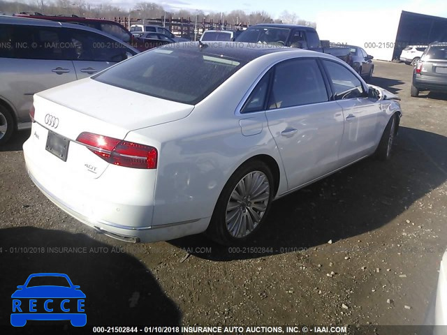 2015 AUDI A8 L QUATTRO WAU32AFD3FN037317 image 3