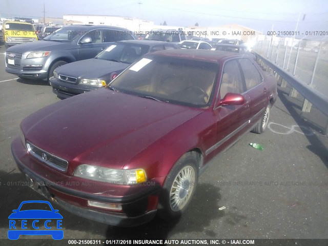 1991 ACURA LEGEND L JH4KA7660MC034288 image 1