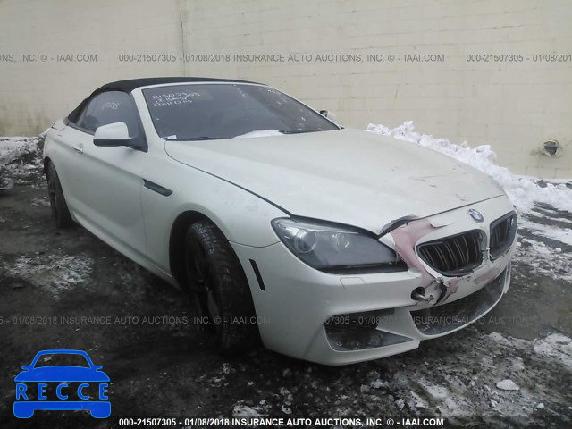 2012 BMW 650 I WBALZ3C53CDL73071 зображення 0