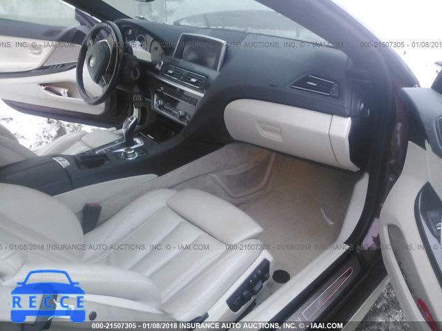 2012 BMW 650 I WBALZ3C53CDL73071 зображення 4