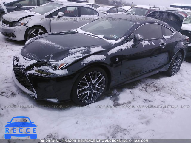2017 LEXUS RC 300 JTHSM5BC3H5002677 image 1