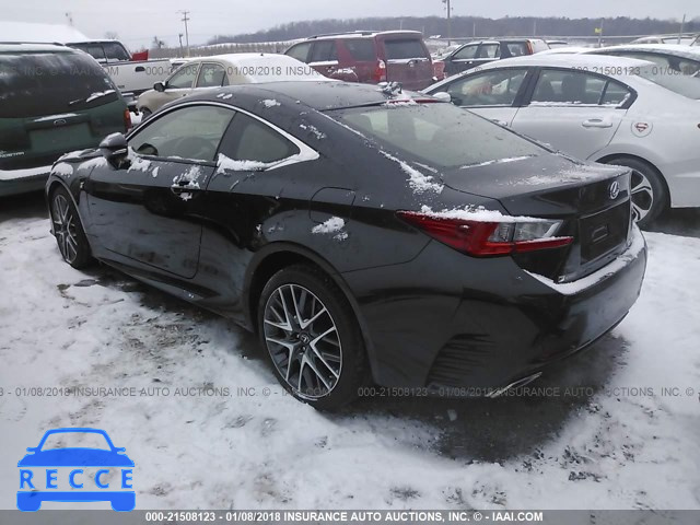 2017 LEXUS RC 300 JTHSM5BC3H5002677 image 2