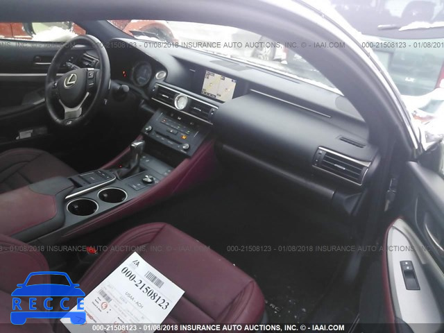 2017 LEXUS RC 300 JTHSM5BC3H5002677 image 4