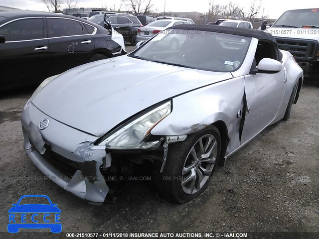 2012 NISSAN 370Z TOURING JN1AZ4FH6CM370707 image 1