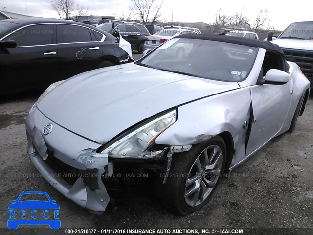 2012 NISSAN 370Z TOURING JN1AZ4FH6CM370707 image 5