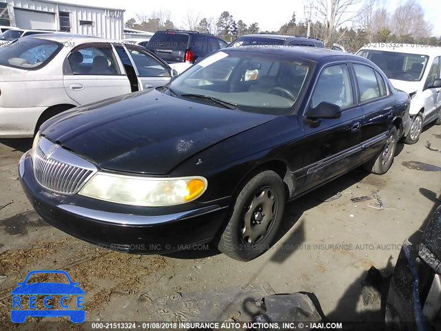 1998 LINCOLN CONTINENTAL 1LNFM97V4WY626239 image 1