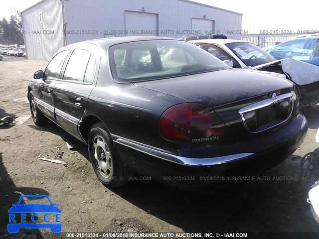 1998 LINCOLN CONTINENTAL 1LNFM97V4WY626239 Bild 2