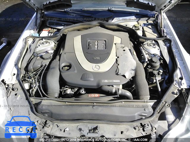 2009 MERCEDES-BENZ SL 550 WDBSK71F59F142979 image 9