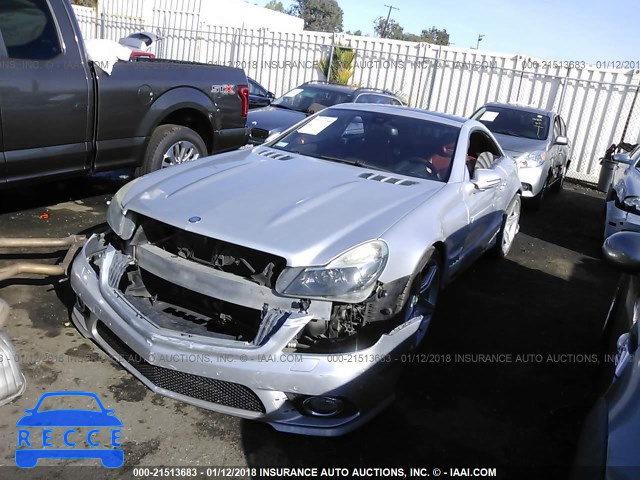 2009 MERCEDES-BENZ SL 550 WDBSK71F59F142979 image 1