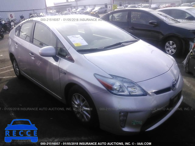 2013 TOYOTA PRIUS PLUG-IN JTDKN3DP2D3030768 Bild 0